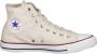 Converse Chuck Taylor All Star Classic Hoge sneakers Beige - Thumbnail 15