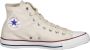 Converse Chuck Taylor All Star Classic Hoge sneakers Dames Beige - Thumbnail 32