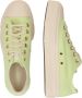 Converse Chuck Taylor All Star Lift Ox Lage sneakers Dames Geel - Thumbnail 12