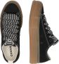 Converse Chuck Taylor All Star Lift Ox Sneakers Dames Zwart - Thumbnail 15