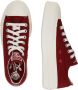 Converse CHUCK TAYLOR ALL STAR LIFT PLATFORM VALENTINE´S DAY Rood - Thumbnail 11
