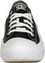 Converse Chuck Taylor All Star Move Platform OX sneakers zwart wit - Thumbnail 34