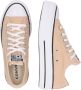 Converse Chuck Taylor All Star Lift Ox Sneakers Dames Beige - Thumbnail 4