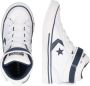 Converse Pro Blaze Strap Hoge sneakers Jongens Kids Wit - Thumbnail 3