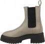 COPENHAGEN STUDIOS Chelsea Boots Dames Cph683 Maat: 42 Materiaal: Leer Kleur: Taupe - Thumbnail 12