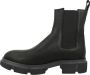 Copenhagen Boots & laarzen CPH570 Waxed Nabuc in zwart - Thumbnail 6