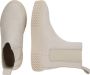 Copenhagen Shoes Stijlvolle Platform Chelsea Laarzen White Dames - Thumbnail 5