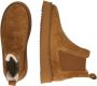 Copenhagen Shoes Suède Lamsvachtlaarzen met Stretch-inzetstukken Brown Dames - Thumbnail 9