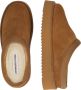 Copenhagen Shoes Suede Cognac Pantoffels Brown - Thumbnail 7