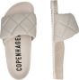 Copenhagen Studios Minimalistische Beige Slide Sandalen Beige Dames - Thumbnail 6