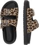 Copenhagen Shoes Leren sandalen met dubbele banden - Thumbnail 3