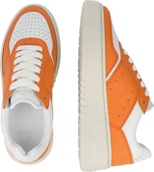 Copenhagen Sneakers CPH1 Vitello Orange in oranje - Foto 3