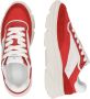 Copenhagen Low-Top Sneakers CPH56 Material Mix in rood - Thumbnail 3