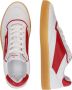 Copenhagen Studios heren sneaker Villeneuve wit rood leder - Thumbnail 3