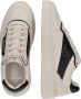 Copenhagen CPH89M Leather Mix Off-White Zwart - Thumbnail 4