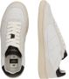 Copenhagen Shoes Leren Mix Heren Sneaker Wit Zwart White Dames - Thumbnail 3