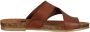 COSMOS 6106703~~~~~~~~~~~~~~~~~~~~~~~ Dames slippers Cognac - Thumbnail 6
