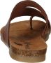 COSMOS 6106703~~~~~~~~~~~~~~~~~~~~~~~ Dames slippers Cognac - Thumbnail 7