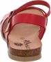 Cosmos Damesschoenen 6106802 rood - Thumbnail 5