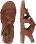 COSMOS 6106814~~~~~~~~~~~~~~~~~~~~~~~ Platte sandalenDames Sandalen Cognac - Thumbnail 2