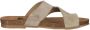 COSMOS 6106703 Volwassenen Platte sandalen Taupe - Thumbnail 8