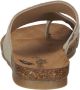 COSMOS 6106703 Volwassenen Platte sandalen Taupe - Thumbnail 9