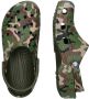 Crocs Classic Printed Camo Clog Army Green Multi Schoenmaat 43 44 Slides & sandalen 206454 3TC M13 - Thumbnail 13