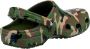 Crocs Classic Printed Camo Clog Army Green Multi Schoenmaat 43 44 Slides & sandalen 206454 3TC M13 - Thumbnail 15