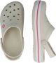 Crocs Comfortabele Klomp met Verstelbare Hielband Beige Dames - Thumbnail 4