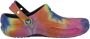 Crocs Bistro Graphic Clog 204044-410 Unisex Veelkleurig Slippers - Thumbnail 5