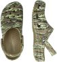 Crocs Classic Printed Camo Clog Sandalen maat M10 W12 bruin - Thumbnail 5