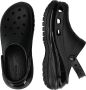 Crocs Zwarte Geperforeerde Slingback Sandalen Black Dames - Thumbnail 47