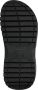Crocs Zwarte Geperforeerde Slingback Sandalen Black Dames - Thumbnail 48