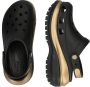 Crocs Mega Crush Metallic Clog Black Gold M4 W6 - Thumbnail 3