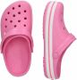 Crocs Crocband 11016-62P Vrouwen Roze Slippers - Thumbnail 3