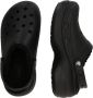 Crocs Klassieke Platform Gevoerde Klompen voor Dames Black Dames - Thumbnail 18