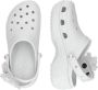 Crocs Classic Platform Clogs Slippers wit - Thumbnail 7