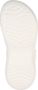Crocs W Classic Bae Clog 206302-100 Vrouwen Wit slippers - Thumbnail 8