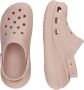 Crocs Classic Crush Clog 207521-6UR Grijs Slippers - Thumbnail 4