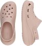 Crocs Classic Crush Clog 207521-6UR Vrouwen Grijs Slippers - Thumbnail 3