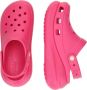 Crocs Classic Crush Klompen Roze Man - Thumbnail 5