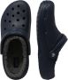 Crocs Classic Lined Sportieve slippers Blauw 459 -Navy Charcoal - Thumbnail 9