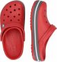 Crocs Crockband Clog 11016-6EN Unisex Rood Slippers - Thumbnail 5