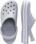 Crocs Crocband 11016 1FH Unisex Grijs Slippers - Thumbnail 10