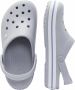 Crocs Crocband 11016-1FH Unisex Grijs Slippers - Thumbnail 10