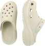 Crocs Classic Mega Crush Sandalen & Slides bone maat: 36 37 beschikbare maaten:36 37 38 39 40 41 42 - Thumbnail 2