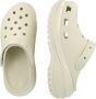 Crocs Classic Mega Crush Sandalen & Slides Dames bone maat: 36 37 beschikbare maaten:36 37 38 39 40 41 42 - Thumbnail 2