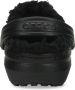 Crocs Kid's Classic Lined Clog Pantoffels maat C13 zwart - Thumbnail 5
