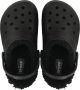 Crocs Kid's Classic Lined Clog Pantoffels maat C13 zwart - Thumbnail 6