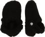 Crocs Classic Cozzzy Slipper Children Black Kind Black - Thumbnail 8
